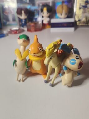 RARE Vintage Pokemon Figure Lot - 2004/2007 Era